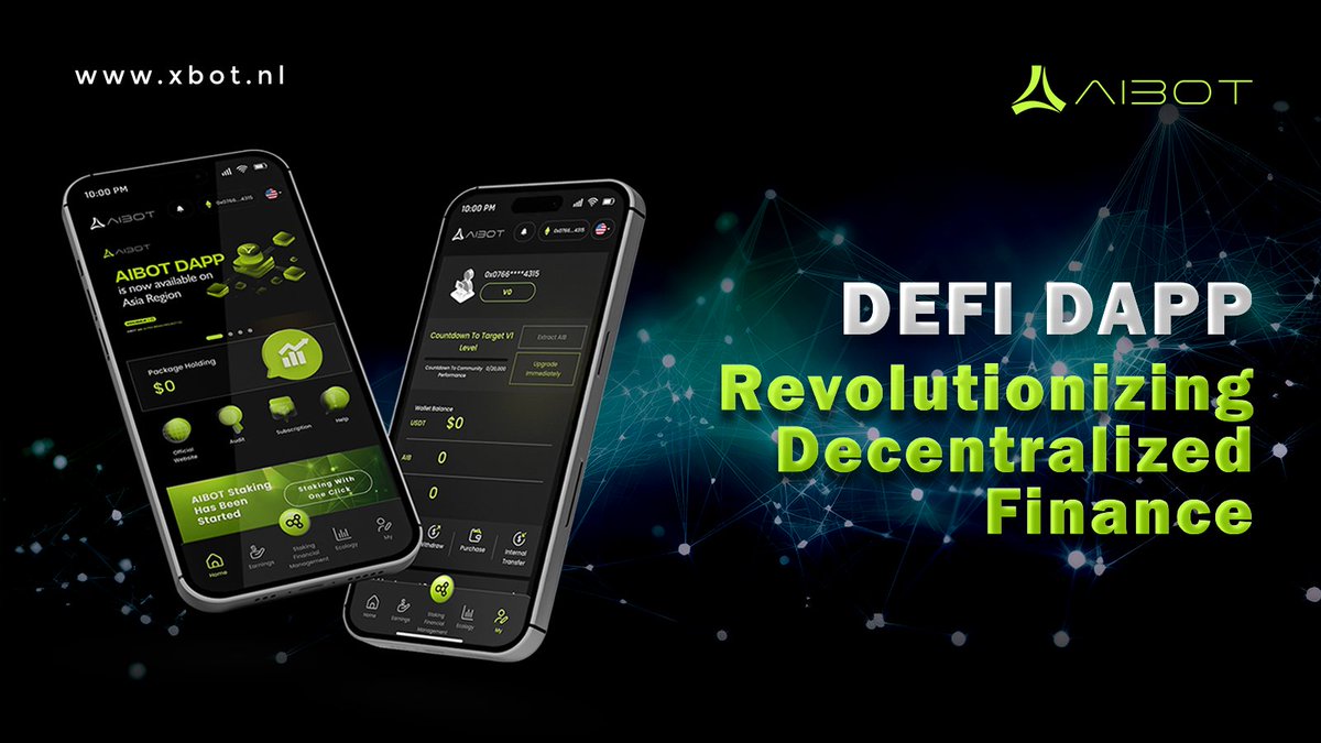 Unlock the future of finance with AIBOT DEFI DAPP/APP! Experience secure, efficient, and user-friendly DeFi solutions tailored to your financial needs.   

#AIBOT #DigitalFuture #EncryptedSocialDeFI #DigitalFinanceInnovation #DigitalInnovation #FutureExploration #SmartFinance