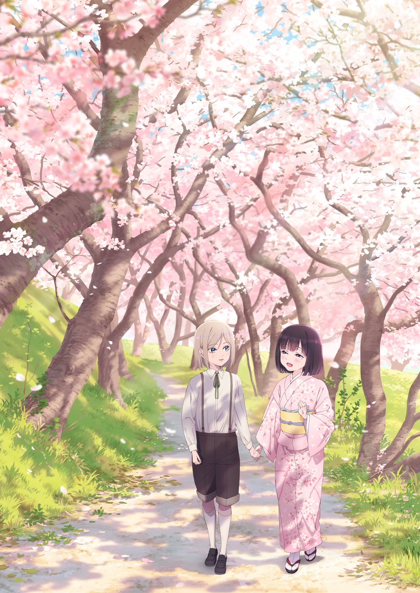 睦月＊幸せ桜富士　 愛桜恋桜会桜　出会い報告　恋愛　縁　結婚家庭子宝　春 わたしの幸せな結婚』公式🌸新作アニメ特別篇全3話 10月25日(日)放送
