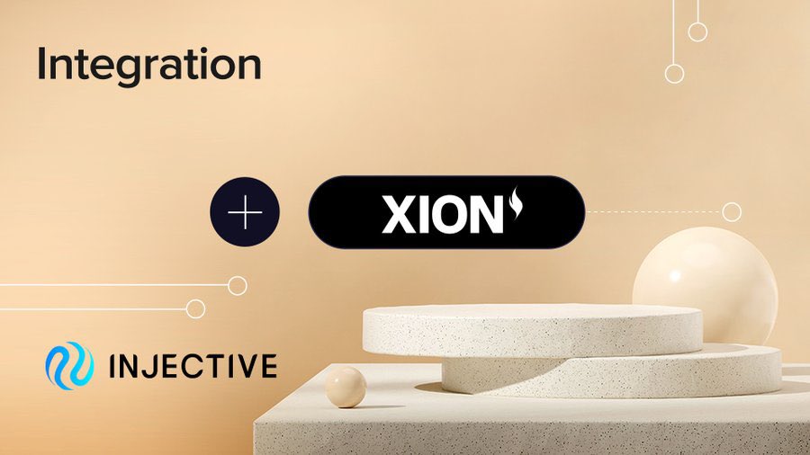 🚀 Exciting News Alert! 🌟 This week, @burnt_xion announced its integration with Injective, marking a significant milestone in bringing chain abstraction to the @injective ecosystem. Here's why it's a game-changer:
#Injective #XION #ChainAbstraction #MassAdoption
1/7