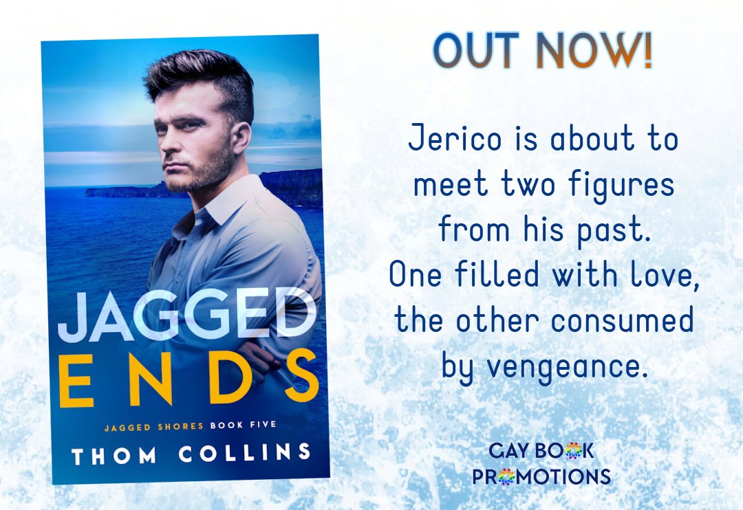 💧RELEASE DAY and #GIVEAWAY 💧 Jagged Ends by Thom Collins @ThomWolf #ThomCollins #newrelease #mmromance #thriller #suspense #murder #smalltown #secondchance #queerfiction #lgbt #loveislove #gayromance #gay #promolgbtq #lgbtbooks #gaybookpromotions gaybookpromotions.wordpress.com/2024/04/30/jag…