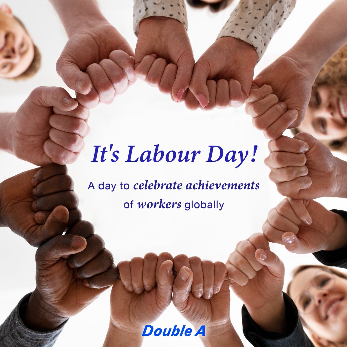 Today, let's recognize and reward the incredible people who keep our businesses running.

#LabourDay #EmployeeRecognition  #DoubleAPaper #SmootherThicker #PremiumIsOurStandard