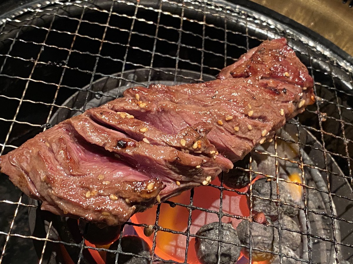 Jett_Jett_'s tweet photo. 焼肉オフ会🥩 https://t.co/6cas8o76ss