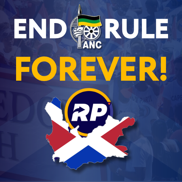 For as long as the Western Cape remains part of South Africa, what you vote for will be irrelevant, as voters in the rest of the country make choices for you. 

Only Cape Independence will allow us to choose our own government!