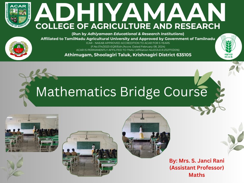 🧮 Maths Bridge Course for strengthen students math skills for there success 🌟! and to build a strong foundation.
#MathsBridgeCourse #Mathematics #CollegePrep #MathSkills #MathematicsEducation