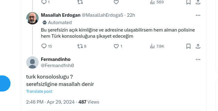 Dunyada kendi halkini dusmanina ispiyon eden bir serefsiz xainden daha kotu ne olabilirki.
Kurdculuk ve Kurd milliyetcisi gecinen bu serefsiz ,fikirler ne olursa olsun asla dusmana sikayet edilmez.bunun adi kaliteli oe demektir..
bu kadar acikda soyluyor