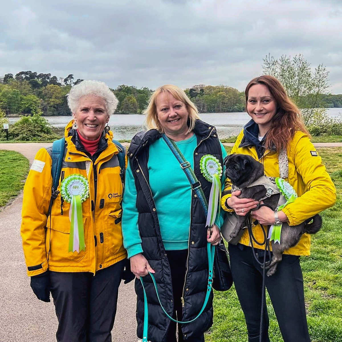 WindsrFoodshare's tweet image. Thank you to everyone that took part in our first sponsored walk on Saturday. All to raise funds for Windsor Foodshare! The rain held off and everyone made it around the lake. So far. we've raised over £10,000! It isn't too late to make a contribution! justgiving.com/page/sarah-kem…