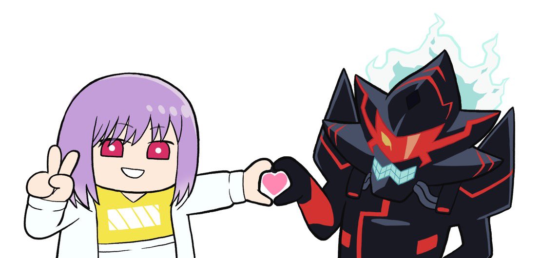 #今月描いた絵を晒そう #GRIDMAN_UNIVERSE 
グリッドマンユニバースショー