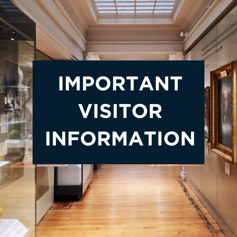 Our lift will be undergoing some essential maintenance work on Friday the 3rd of May and as a result all levels of the museum will only be accessible by stairs. We apologise for any inconvenience this may cause.
