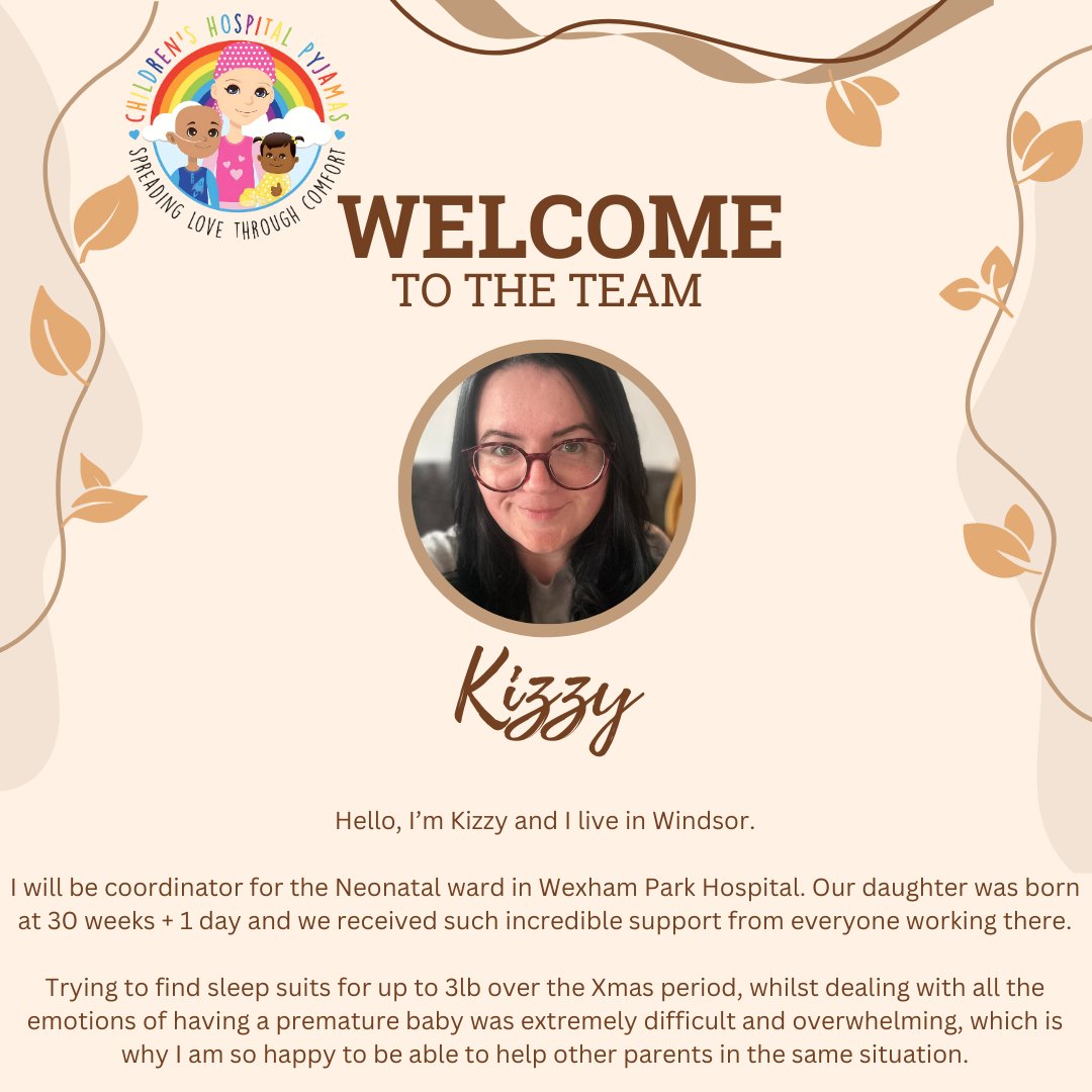 We have a new coordinator 😀 Meet Kizzy who will be collecting for the neonatal unit at Wexham Park Hospital. @FrimleyHealth

#SpreadingLoveThroughComfort #wexham #berkshire #slough #supportcharity #newcoordinator #berkshiremums