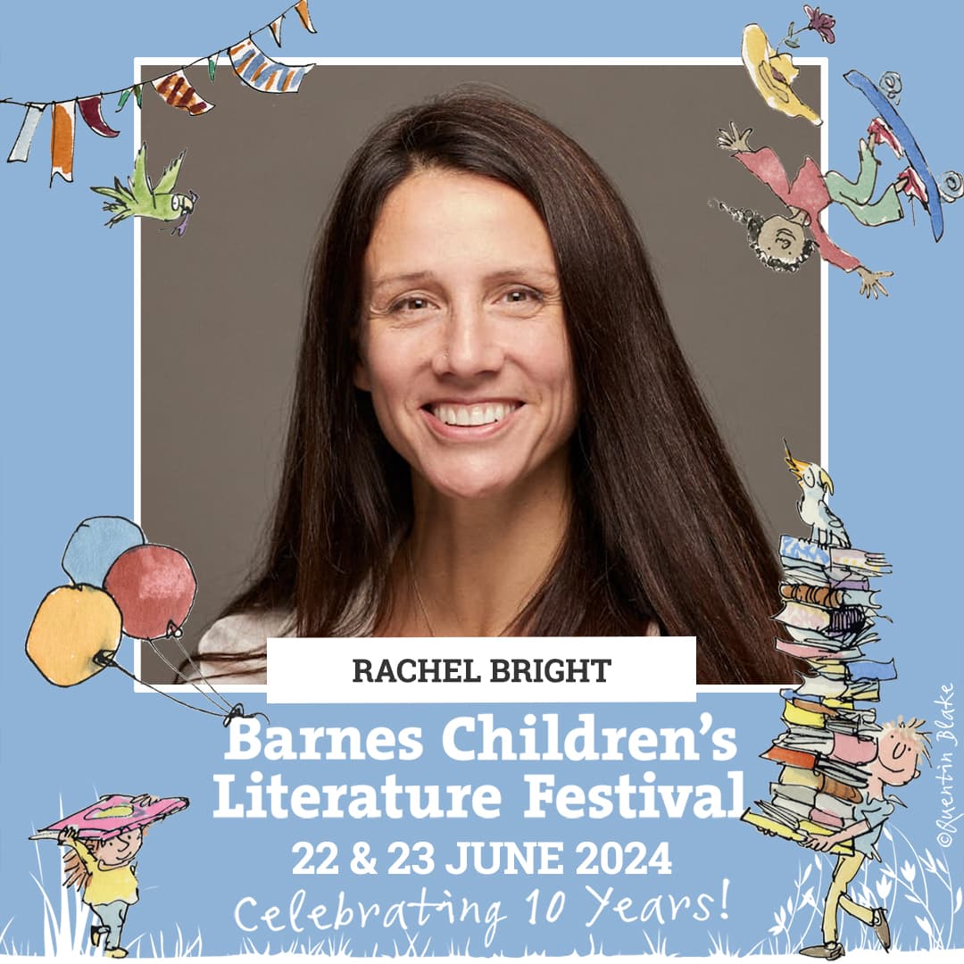 SELLING FAST! Here's @RBrightBooks to remind you that there's plenty of picture book partying to be had at the UK's largest kids' books festival but if you do fancy joining her on Saturday 22 June then you need to need to get booking gang! 🦁🐿️🐨🦎🐳🐼🐺barneskidslitfest.org/whats-on/