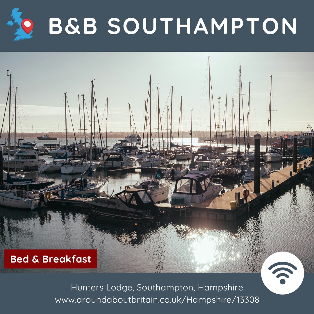 ⭐ B&B Hampshire ⭐
Hunters Lodge in Southampton offers comfortable guest house accommodation close to the city centre and local attractions.
🛏 Bed & Breakfast
aroundaboutbritain.co.uk/Hampshire/13308
#Southampton #Hampshire #England #Holiday #Travel #VisitHampshire #BookDirect #Staycation