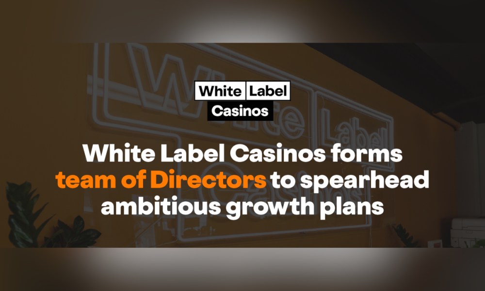 #LatestNews #Malta White Label Casinos Forms Team of Directors to Spearhead Ambitious Growth Plans dlvr.it/T6CW2Z