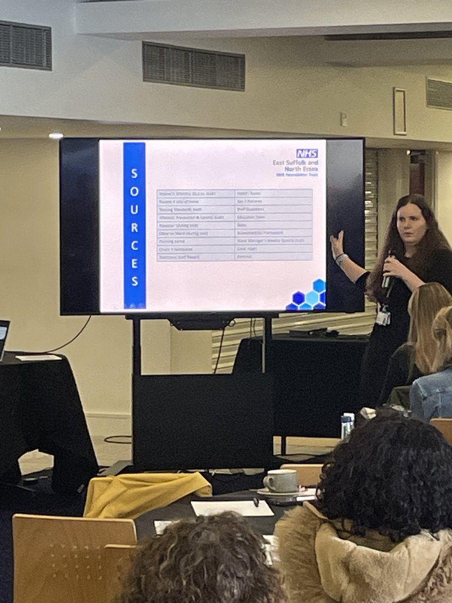 Vicky Thompson (@victhompson123) on Twitter photo Great to hear about Accrediting Care at ESNEFT from <a href="/TheBeckyMay/">Becky May</a> Privileged for IP division to be one of the 1st wards.
<a href="/anne_rutland/">Anne Rutland</a> <a href="/Meersm/">Mike Meers</a> <a href="/Nickhulme61/">Nick Hulme</a> <a href="/DrShaneGordon/">Dr. Shane Gordon</a> <a href="/ESNEFT/">East Suffolk and North Essex NHS Foundation Trust</a> #IPQuality Great to hear about Accrediting Care at ESNEFT from <a href="/TheBeckyMay/">Becky May</a> Privileged for IP division to be one of the 1st wards.
<a href="/anne_rutland/">Anne Rutland</a> <a href="/Meersm/">Mike Meers</a> <a href="/Nickhulme61/">Nick Hulme</a> <a href="/DrShaneGordon/">Dr. Shane Gordon</a> <a href="/ESNEFT/">East Suffolk and North Essex NHS Foundation Trust</a> #IPQuality