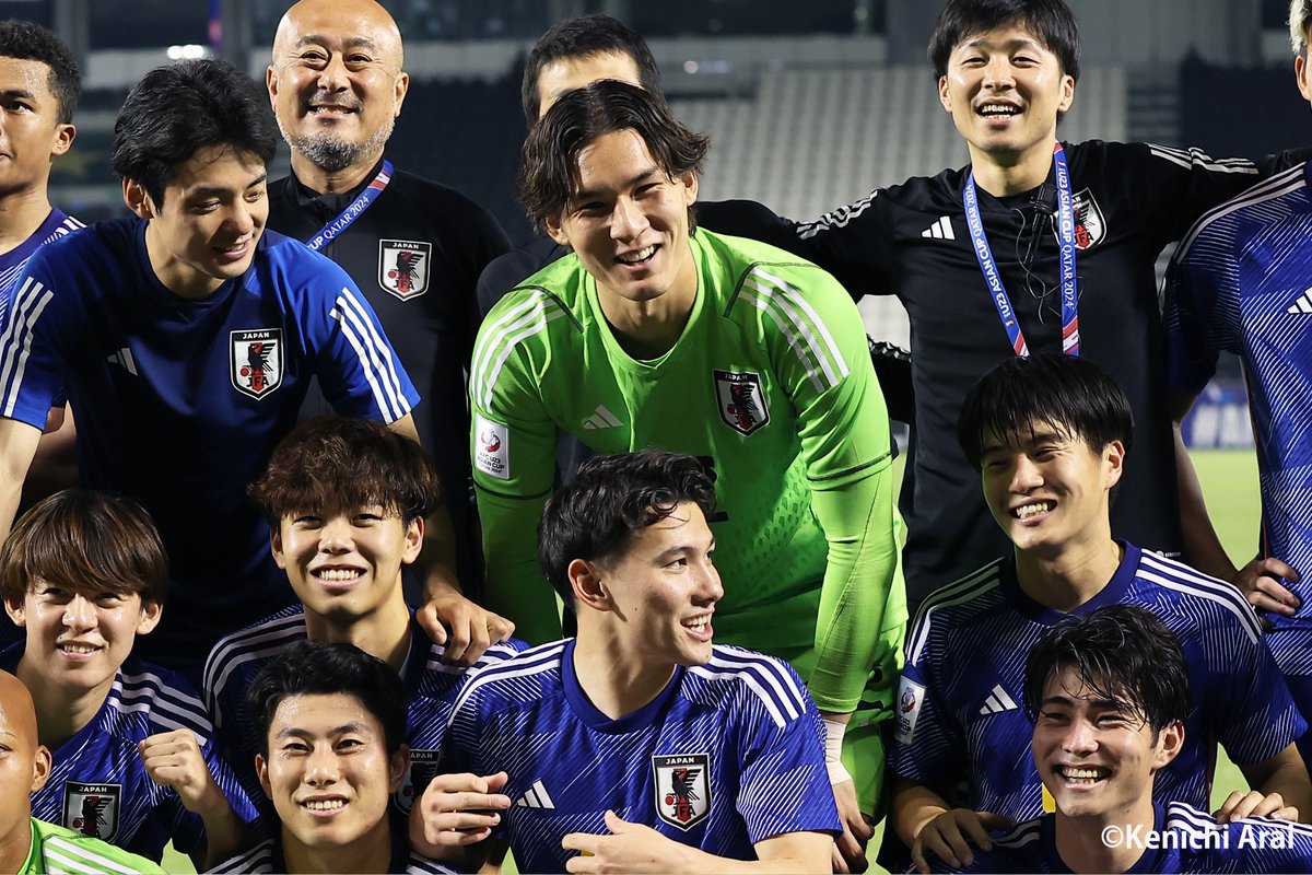 🔵U-23日本代表だより🔴 見事に #パリオリンピック の出場権を獲得した #U23日本代表 👏👏🇯🇵🇫🇷 チーム一丸で掴みとりました🙌🔵🔴 #daihyo #U23日本代表 #U23アジアカップ #fctokyo #tokyo