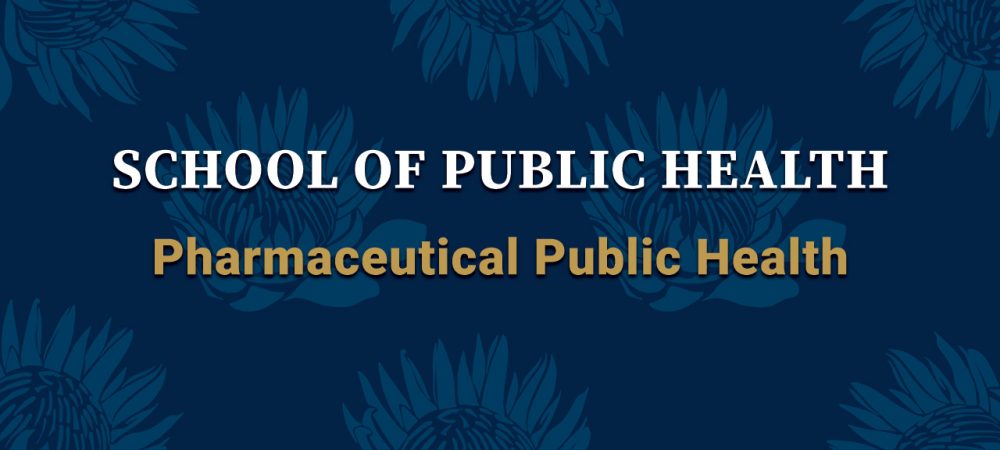 UWC PHARMACEUTICAL PUBLIC HEALTH COURSES From July to November 2024, we are offering two modules: 1/ Pharmaceutical Policy and Management, 2/ Rational Medicines Use. The modules can be taken either independently or as part of the Master of Public Health. soph.uwc.ac.za/news/pharmaceu…