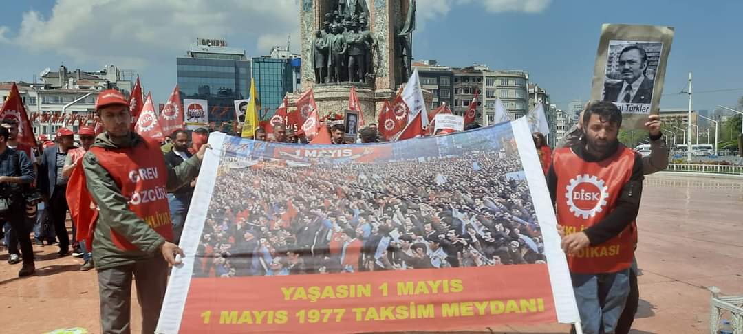 İŞÇİ SINIFIMIZIN ULUSLARARASI BİRLİK, MÜCADELE VE DAYANIŞMA GÜNÜ 1 MAYIS’TA 1 MAYIS ALANINDAYIZ TAKSİM’DEYİZ! 1 Mayıs’lar İşçi Sınıfımızın sermaye düzenine, sömürüye karşı direniş ve mücadele günleridir. 2024 1 Mayıs’ına yaklaşırken günler öncesinde örgütlü olduğumuz işyerlerinde…