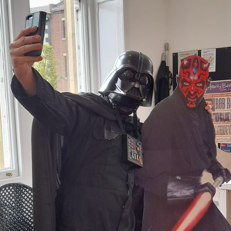 Joining us for Star Wars Episode I: The Phantom Menace (PG)? We'd love to see your photos so be sure to grab a selfie with Darth Maul & tag us at @BishopTownHall. Prizes for fancy dress & deals on cinema snacks too! 📅 Sat 4 May, 1pm & Wed 8 May, 7pm 🎟️ bishopaucklandtownhall.org.uk/star-wars