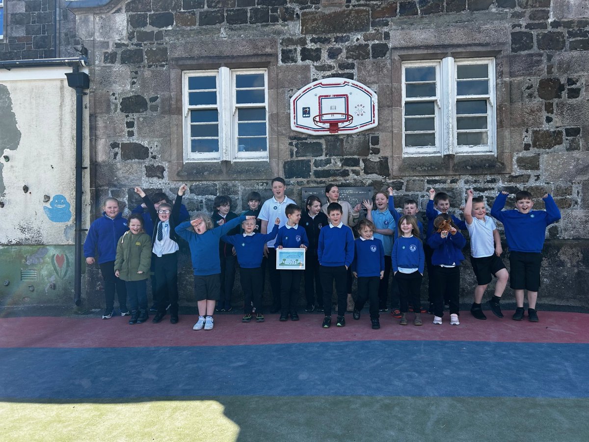 North Bute primary were 3rd on schools Average points leaderboard Rothesay and Dunoon. 
Special mentions to Helena and Magnus Green who travelled on the ferry to to play Beat the Street.
Congratulations to Charlie Maxwell-Beattie who was the highest points for their team.