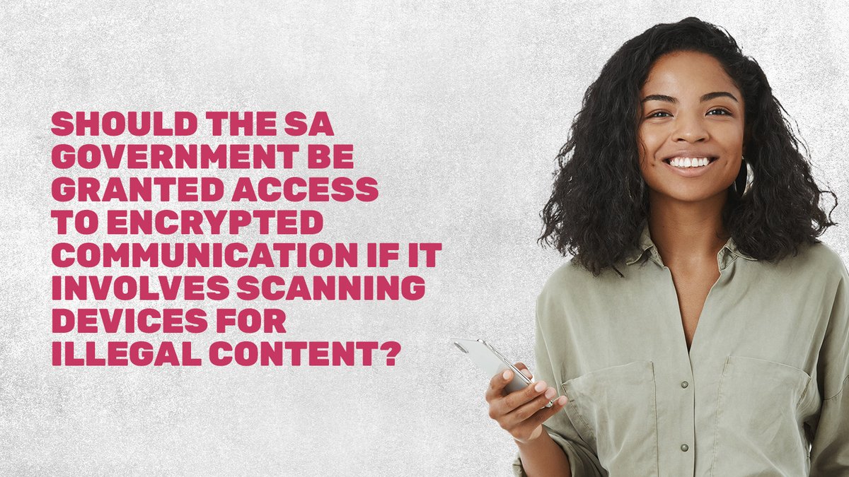 Dots_Africa's tweet image. Is scanning devices the key to unlocking safer communication?  #EncryptionDebate #DotsAfrica