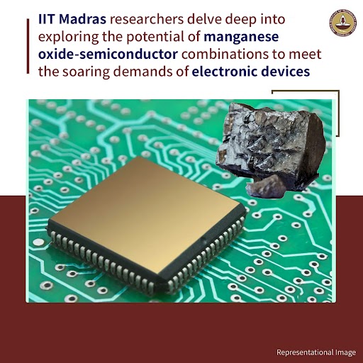 iit madras study unveils the potential of LSMO/ZnO heterostructures. Unlocking the secrets of #semiconductorinnovation. From zero-bias anomaly to low-power nano-devices, a game-changer in electronic engineering! Read it here: tech-talk.iitm.ac.in/magnificent-ma…