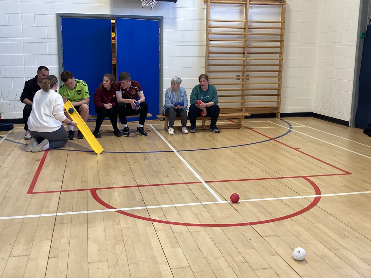 Disability Multi-Sport Club - Pilot 1 Fantastic session of Golf & Boccia yesterday! It was great to see family members joining in too!! Pilot 2 for S1-S6 pupils with a physical disability starts in June and still has spaces. For more info email activeschools@midlothian.gov.uk