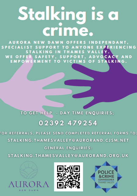 Stalking is a crime, please take a look at the poster for more details.  #StopStalking #CrimePrevention #SafetyFirst #AwarenessCampaign #CommunitySafety