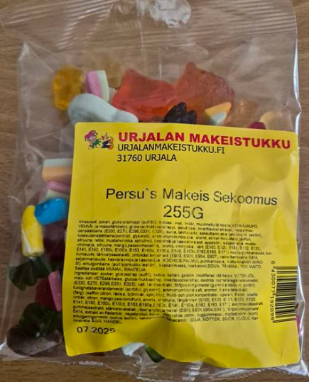 Maistan sitkuennoo ennää laikkarilla