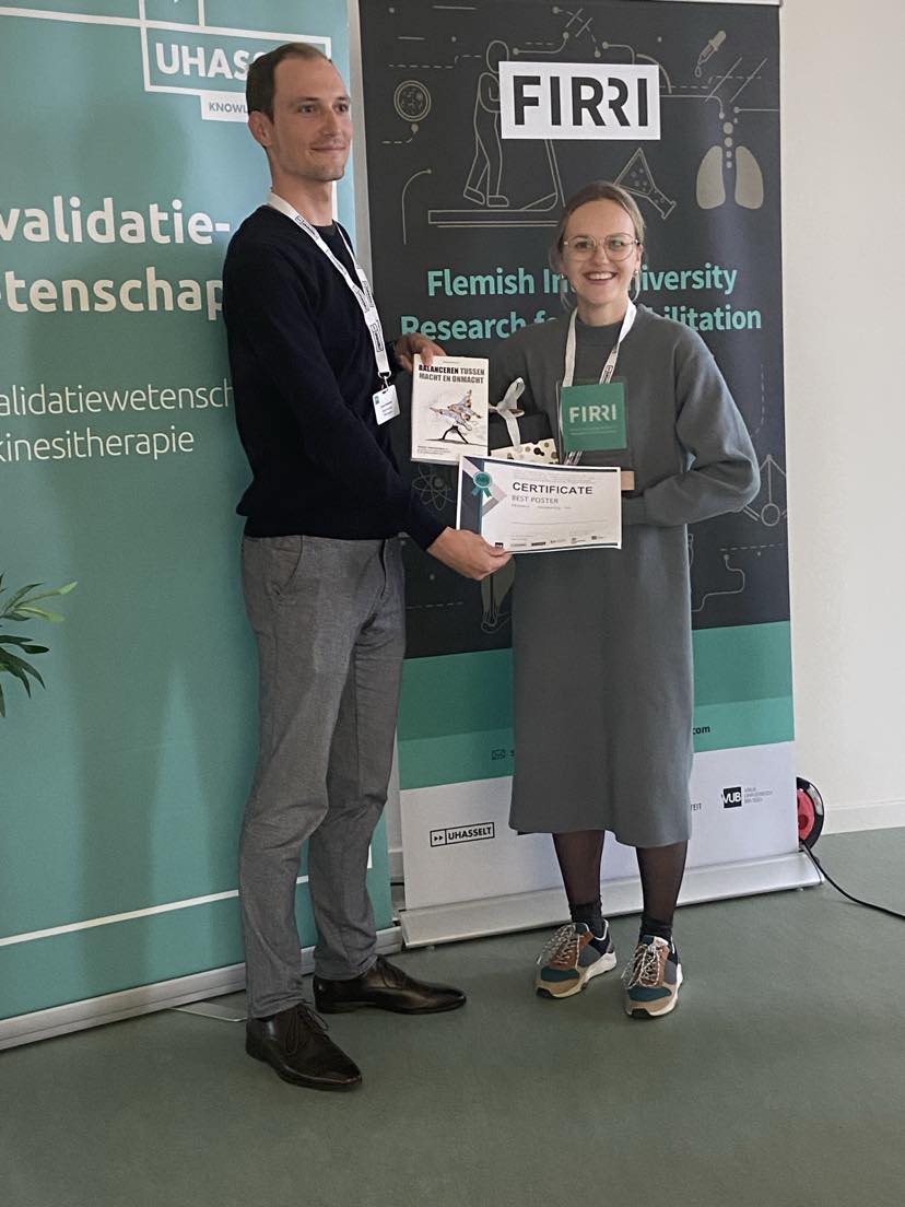 Give it up for our symposium winners 🎉
<a href="/p_mellaerts/">Paulien Mellaerts</a> -best presentation award
<a href="/ManonKinaupenne/">Manon Kinaupenne</a> - audience award
<a href="/HermansFien/">Fien Hermans</a> - best poster award
<a href="/FIRRI_Flanders/">FIRRI</a>