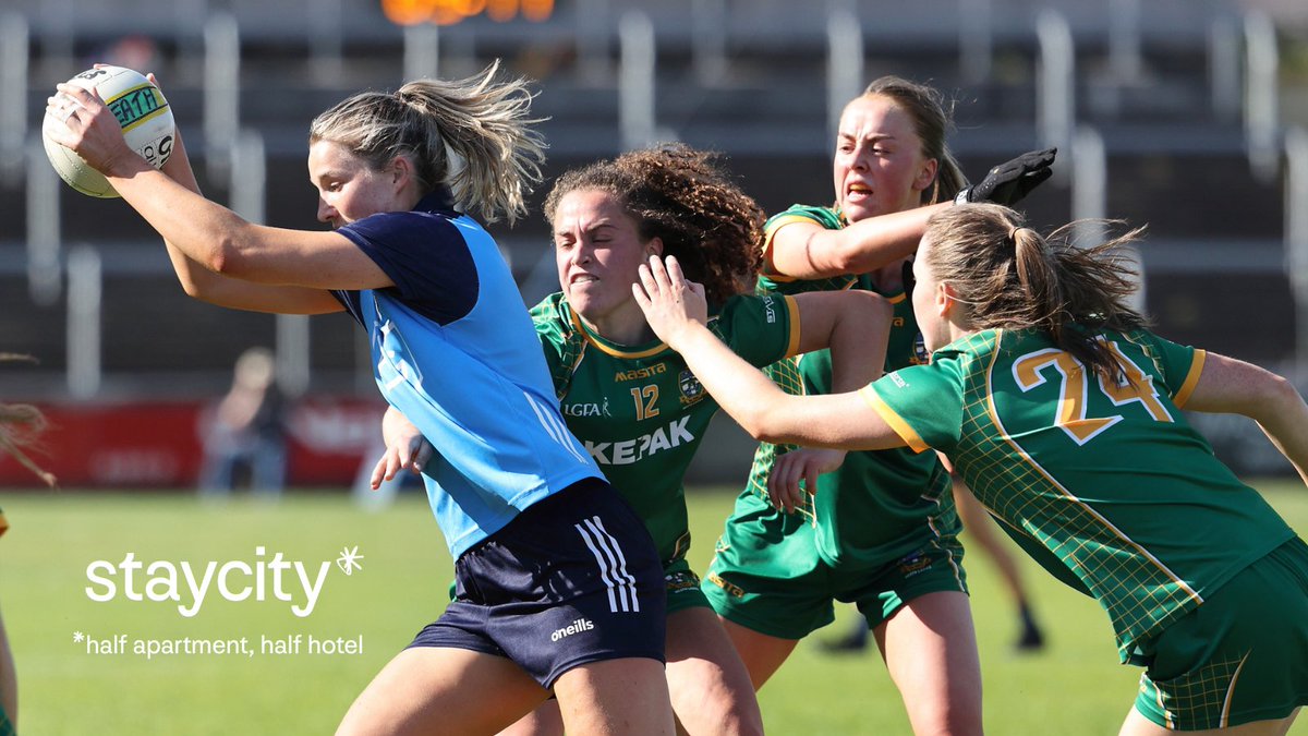 *TICKETS NOW ON SALE*

Tickets are now on sale for this Sunday's TG4 Leinster SFC Round 3 fixture between Dublin vs Meath

The action will get underway in Parnell Park at 14:00pm

Adm: Adults €10, senior citizens / student over 16 €5, children under 16 are FREE & do not require…