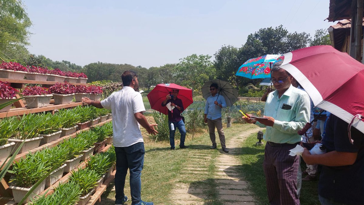 We hosted an exposure visit for vibrant teams from World Concern Bangladesh and Caritas Bangladesh. Together, they engaged in meaningful exchanges, strengthening collaboration for climate resilience.

#climatechange #climatejustice #CommunityResilience
