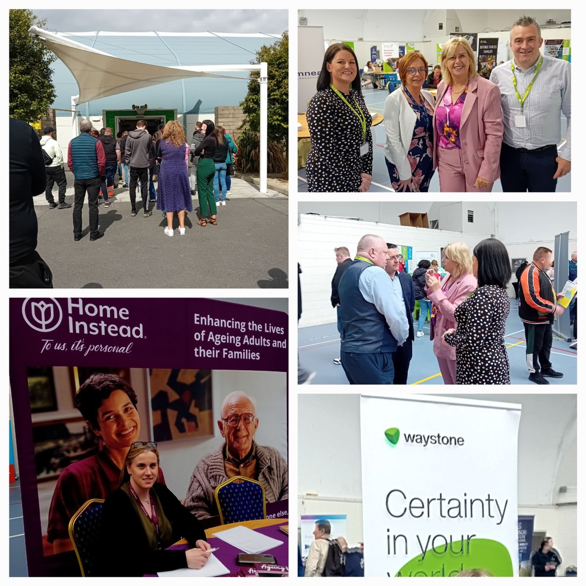 📢 Plenty of engagement and activity at Work and Skills and @CTChamber last Friday

ℹ️ Lots of jobseekers applying for jobs and training programmes 

📍 Visit jobsireland.ie today and check out the range of full time, part time and flexible job options
#workandskills2024