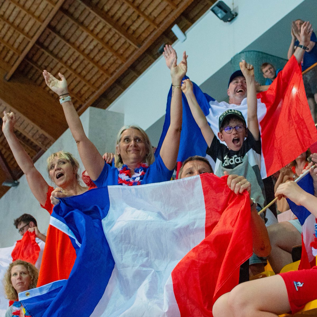 🏊 #Natation 🏊 Championnats d'Europe 🌍 📅 21 au 27 avril 📍 Funchal #Portugal 🇵🇹 La #France remporte 22 médailles dont 7 titres 🇫🇷 🥇 7 en or 🥈 8 en argent 🥉 7 en bronze ▶️ 6ème nation européenne 🔵⚪🔴 Bravo les #Bleus 👏👏👏 @Sports_gouv @FFNatation @boyonalexandre