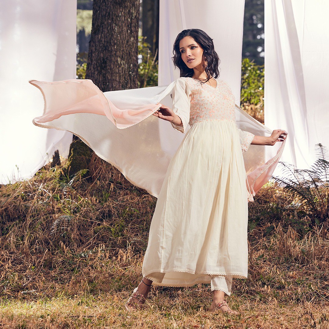 Let nature be your muse as we unveil our latest collection, inspired by the serene beauty of our travels. 

Explore the Spring/Summer24 Collection by tapping on the link in the bio.

#HaseenSafar #SabhyataClothing #ethnic #NewArrivals #SS24