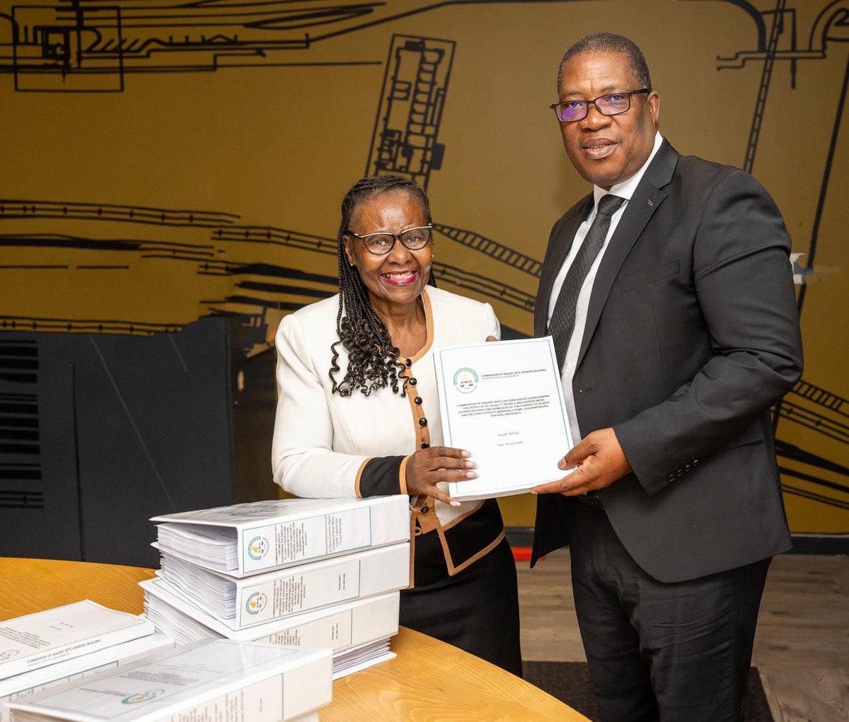 Today, we received Part One of the Usindiso Commission of Inquiry report from Commission Chair, Justice Sisi Khampepe. The findings will be officially released on Sunday, 5 May 2024. Less talk, more work! #GrowingGautengTogether