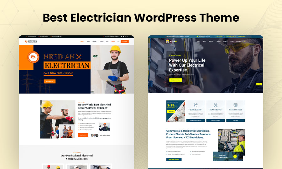 Best Electrician WordPress Theme

Fixhero, the electrician-focused WordPress theme, is here to illuminate the path to a website that shines

rstheme.com/best-electrici…

#ElectricianServices #WordPressThemes #WebsiteDesign #ElectricalContractors #WebDevelopment #BestElectricianTheme