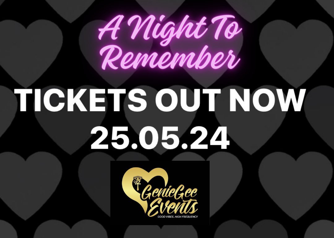 ‘A Night To Remember’ 25.05.24 SW London This will be a Kinky Swingers party like no other. Take a step into erotica & embrace the allure of the unknown at our enigmatic soirée. ELEGANT & CLASSY 👉🏾buytickets.at/geniegee/12436… Dm for naughty password. Sponsored by @SpicyMatch