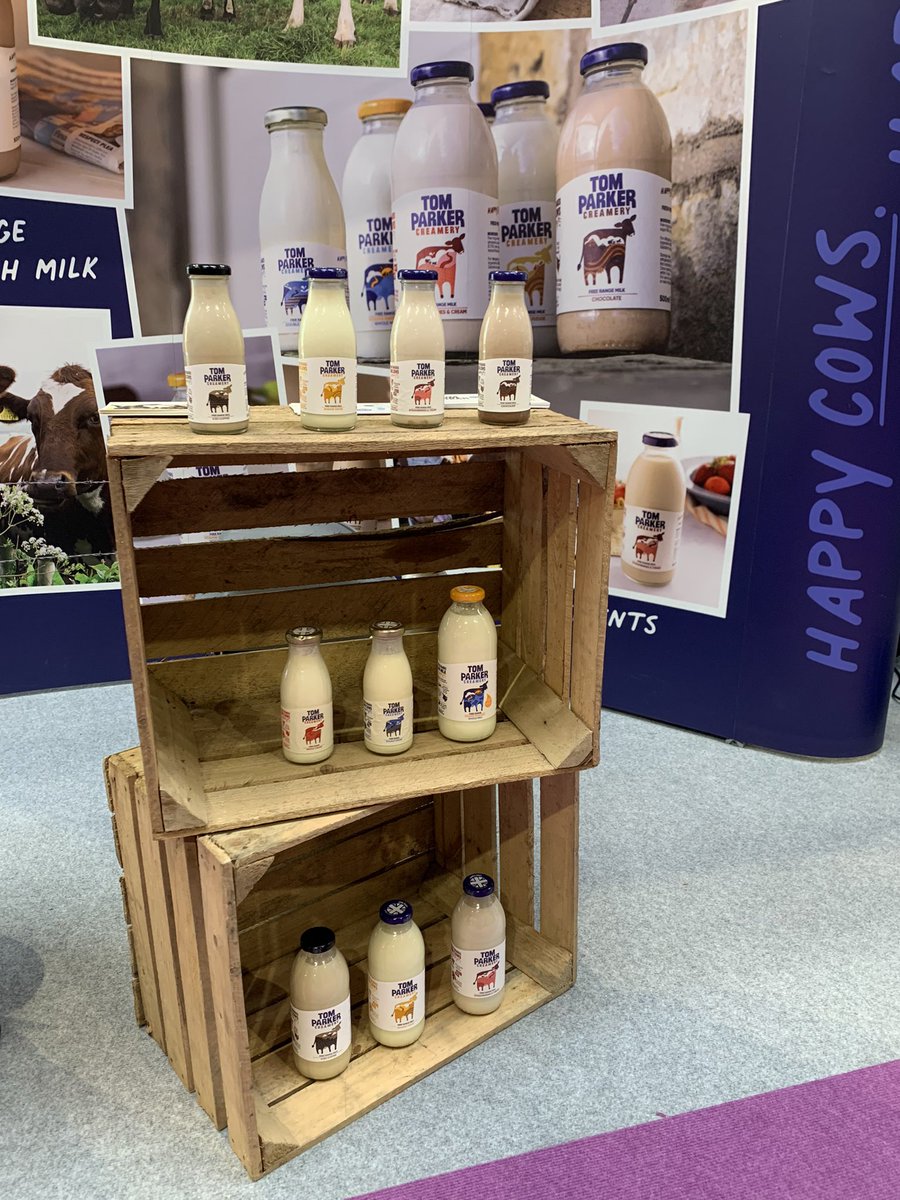 Day 2 at <a href="/FarmShop_Deli/">Farm Shop & Deli Show</a> - let’s do this!

Come and see us at Stand P178 if you’re passing 🥛.