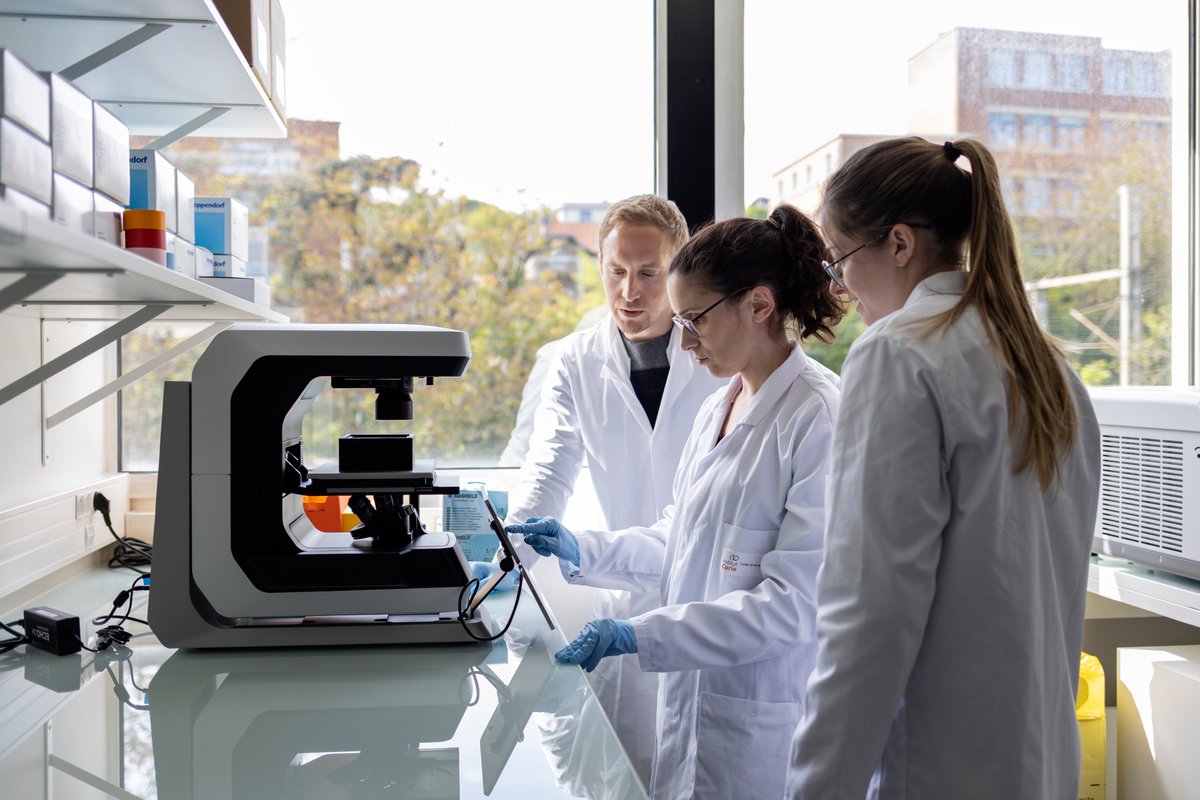institut_curie's tweet photo. 🚀 Coup d’envoi de #CellAction à l’@Institut_Curie, plateforme inédite en France pour accélérer l’innovation et l’accès aux thérapies cellulaires et géniques, notamment les cellules CAR-T.
➡️ Pour en savoir plus : https://t.co/3TrcmOEH88
#PSCC #CARTcell
1/2 https://t.co/rou8dz1g9y
