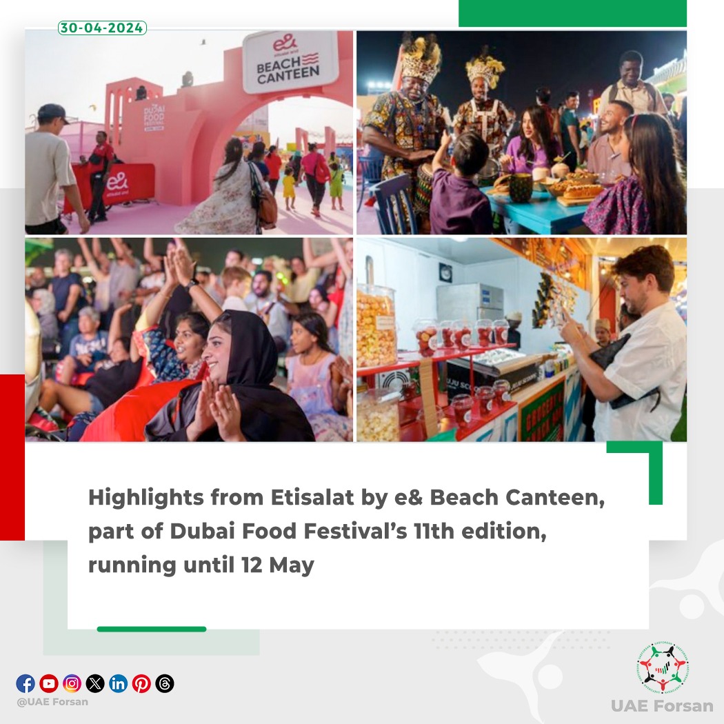 Highlights from Etisalat by e& Beach Canteen, part of Dubai Food Festival’s 11th edition, running until 12 May #UAE #Dubai #BeachCanteen2024 #BeachCanteen #DubaiEats #DubaiFoodFestival #DFF @eAndUAE @DubaiEats @DubaiDET @visitdubai
