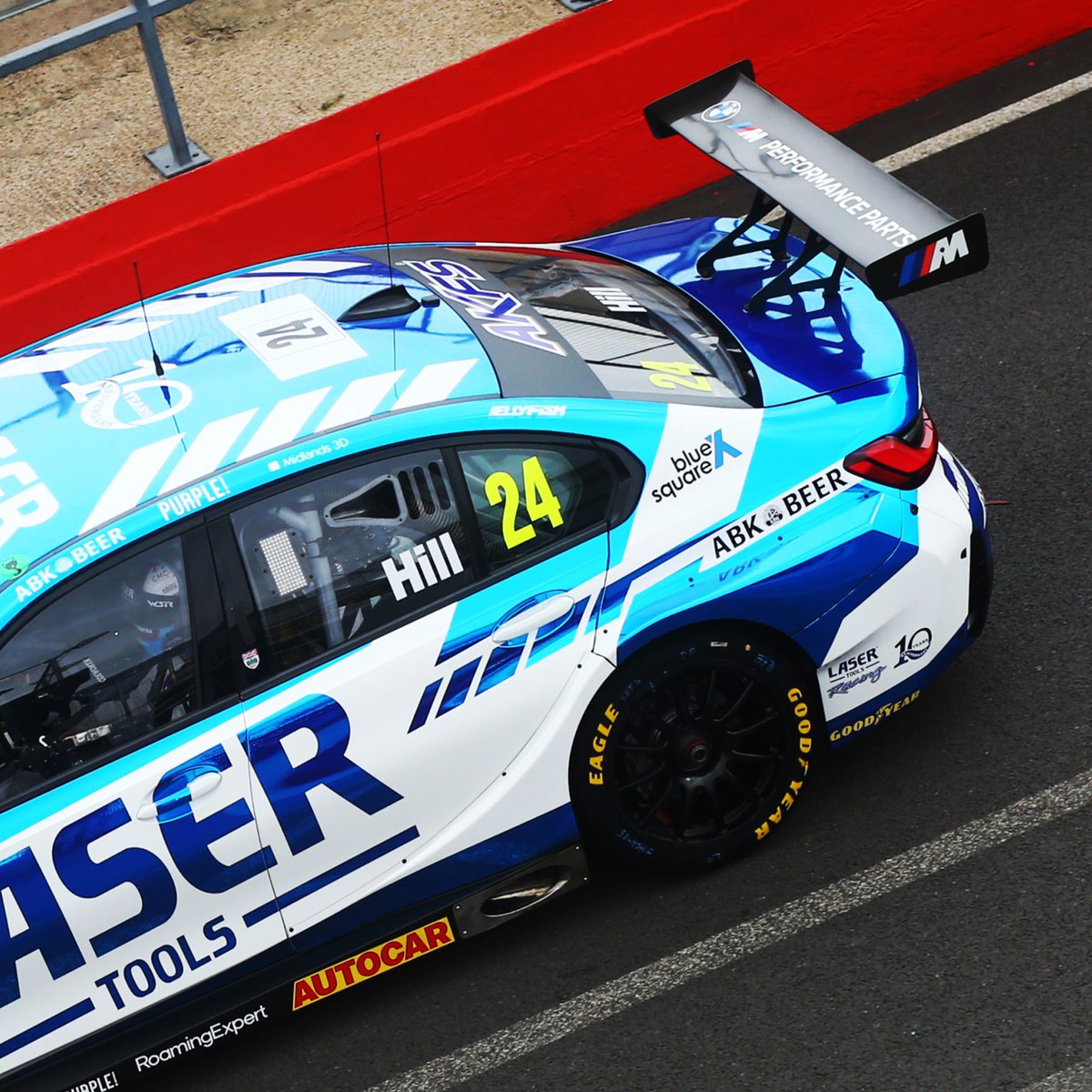 What a fantastic start to the BTCC championship at Donington Park! 🏁🎉

A huge congratulations to Jake Hill for his performance over the weekend! It was great to see Jake and the team at @MBMotorsport_ secure two podium finishes in Race 1 and Race 2.

#TeamAKFS #BTCC