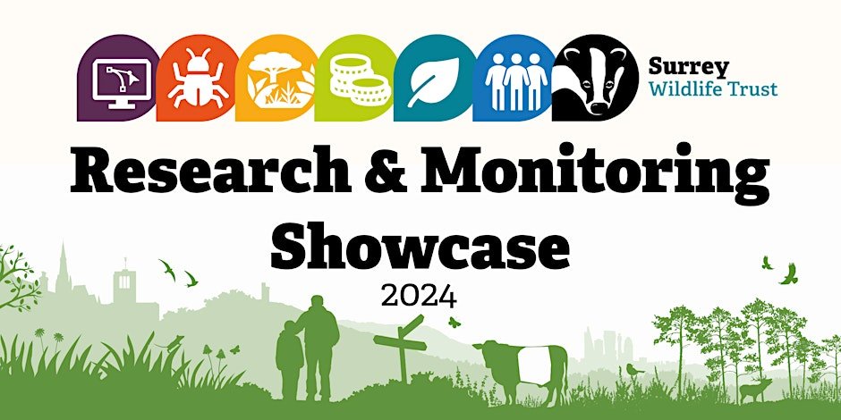 On May 13th @RoyalHolloway is hosting @SurreyWT Research and Monitoring showcase. Find out more about SWT work and attend presentations on exciting applied conservation projects! Registration is free and lunch is included. Register at eventbrite.co.uk/e/surrey-wildl…