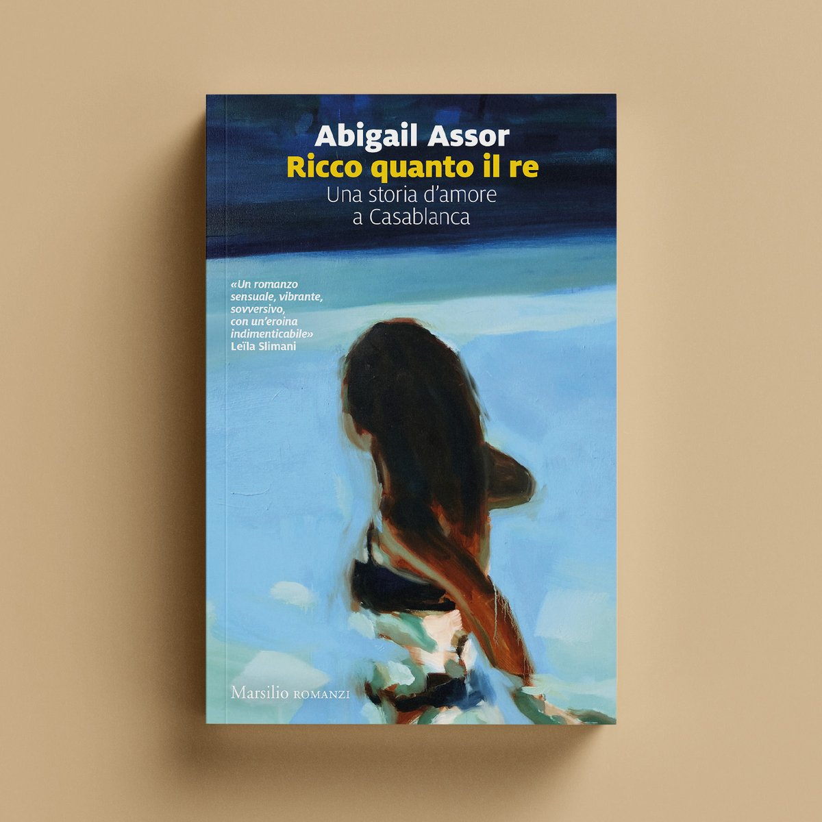 ✍️ Abigail Assor 📖 Ricco quanto il re. Una storia d’amore a Casablanca Da oggi in libreria! marsilioeditori.it/libri/scheda-l… #Marsilio #romanzi #RiccoQuantoilRe @AbigailAssor @flaviavadrucci
