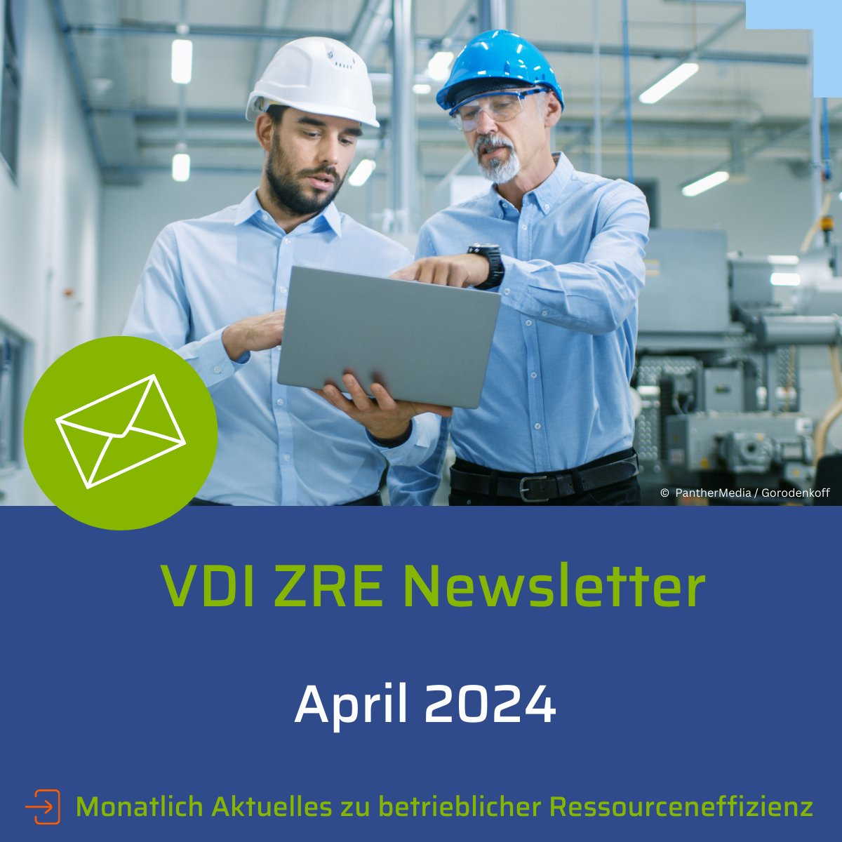 📰 Unser neuer Newsletter ist online! Zur aktuellen Ausgabe hier lang 👉 bit.ly/4aXNitO #Newsletter #Ressourceneffizienz #Nachhaltigkeit