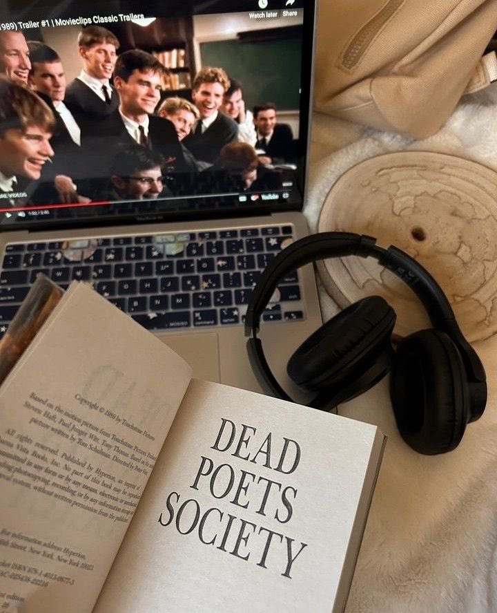 dead poets society - a novel by N. H. Kleinbaum based on the motion picture written by Tom Schulman