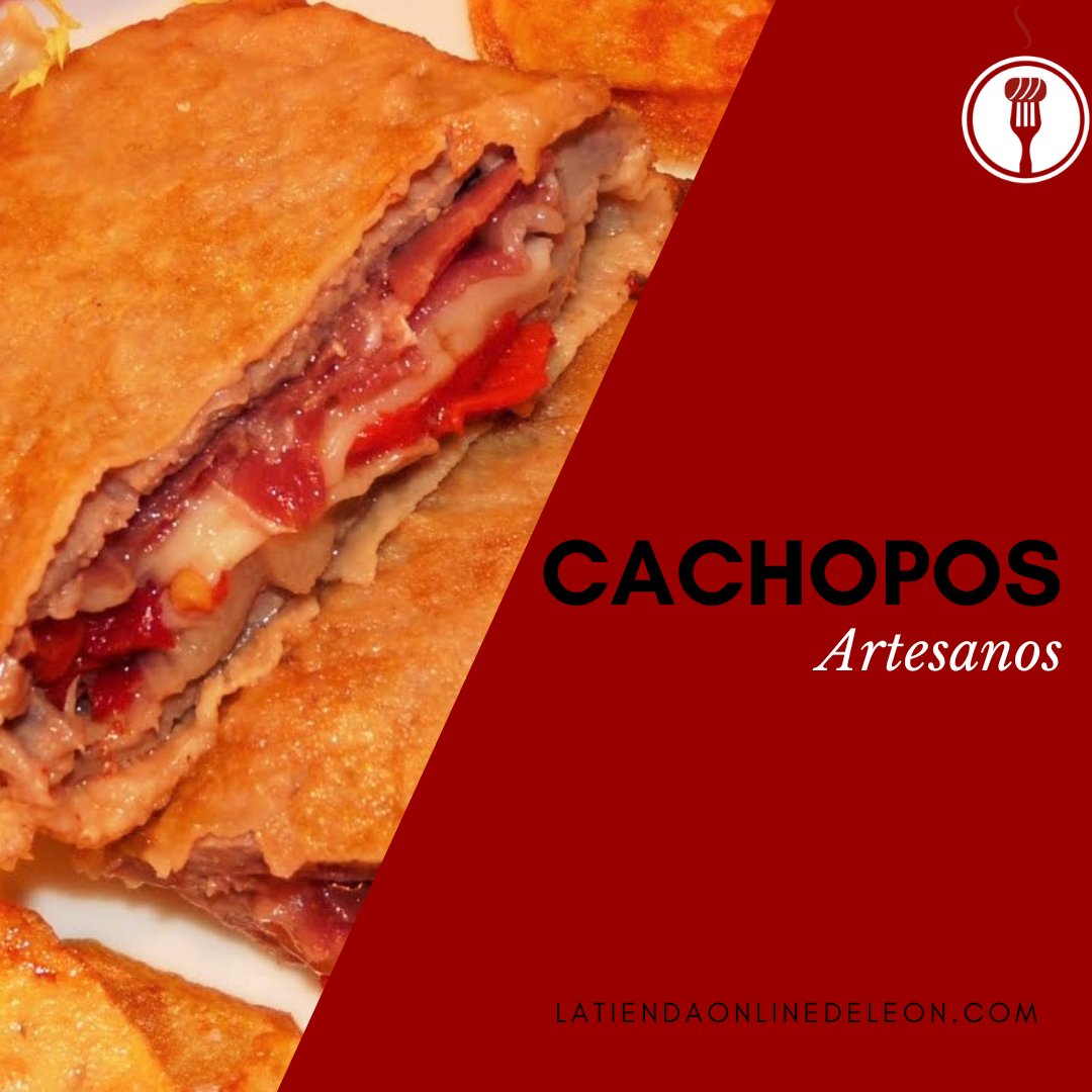 🔝En La Tienda Online de León, cada #cachopo se elabora con esmero y pasión, utilizando ingredientes locales de la más alta #calidad.

😋Desde el crujiente de la #carne hasta el irresistible relleno, cada bocado es un viaje sensorial.

latiendaonlinedeleon.com/es/comprar-cac…