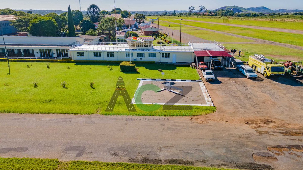 #IweWosvora

Charles Prince Airport to be upgraded Harare’s airport dedicated to light aircraft & flying schools, Charles Prince Airport in Mount Hampden, is scheduled for an upgrade to international status, as Govt continues to modernise the country’s aviation infrastructure.