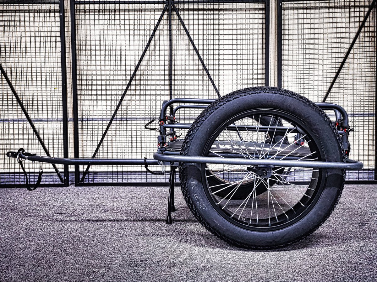 Gear up for the ultimate camping trip with Bikonit MD750! Equipped with a sturdy rack and trailer, it's ready to embark on unforgettable adventures in the great outdoors.  

#FatTireEbike #CargoRack #Trailer #CampingTravel