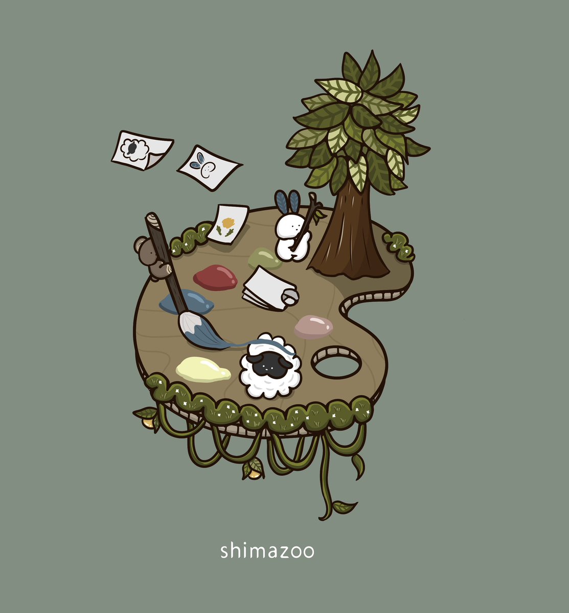 shimazoo_art tweet picture