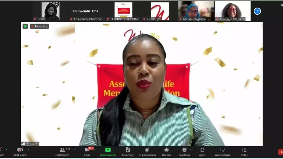 Photo highlights from the 2024 April Associates &amp; Life Members induction.

We appreciate our Speakers and Moderator; 
Bisi Adeyemi, 
Chairman, Board of Trustees, WIMBIZ

Chiwendu Sarah Ohakpougwu
Head, Marketing &amp; Communications, TrustBanc holdings