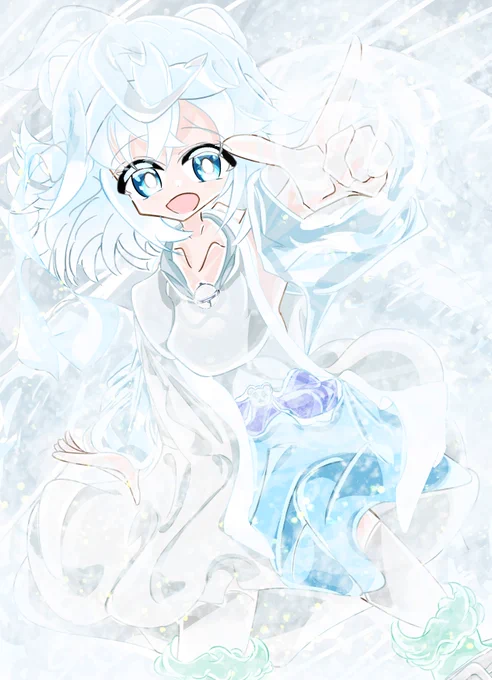 なるほど! じゃあ、このうちのオリキャラも 凍気使いだァァァ